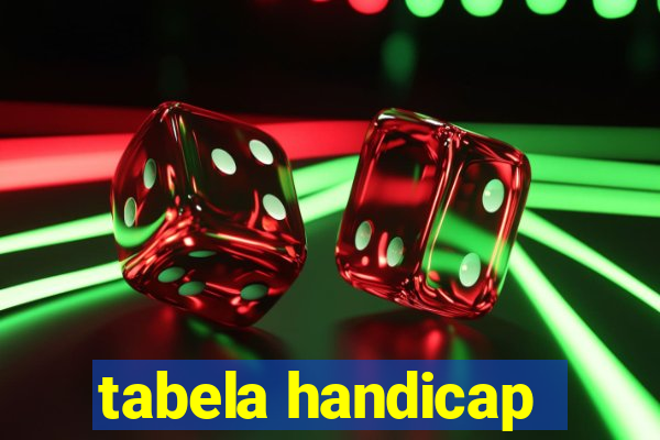 tabela handicap